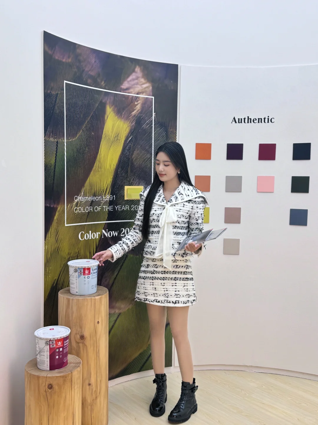 广州设计展·展览馆的北欧美学风格?️✍️?