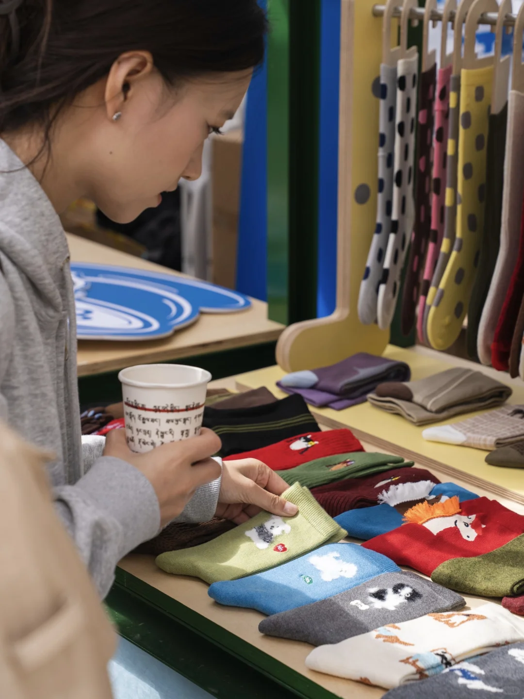 报告！陆家嘴咖啡节发现一个宝藏摊?B2-21