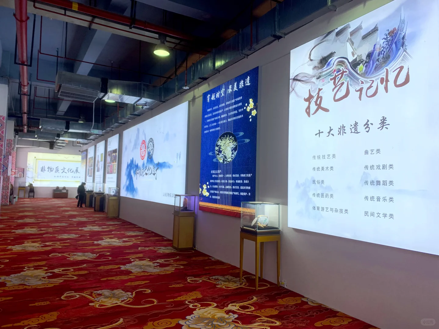 昆明·滇池国际会展中心｜云南非遗商品展馆