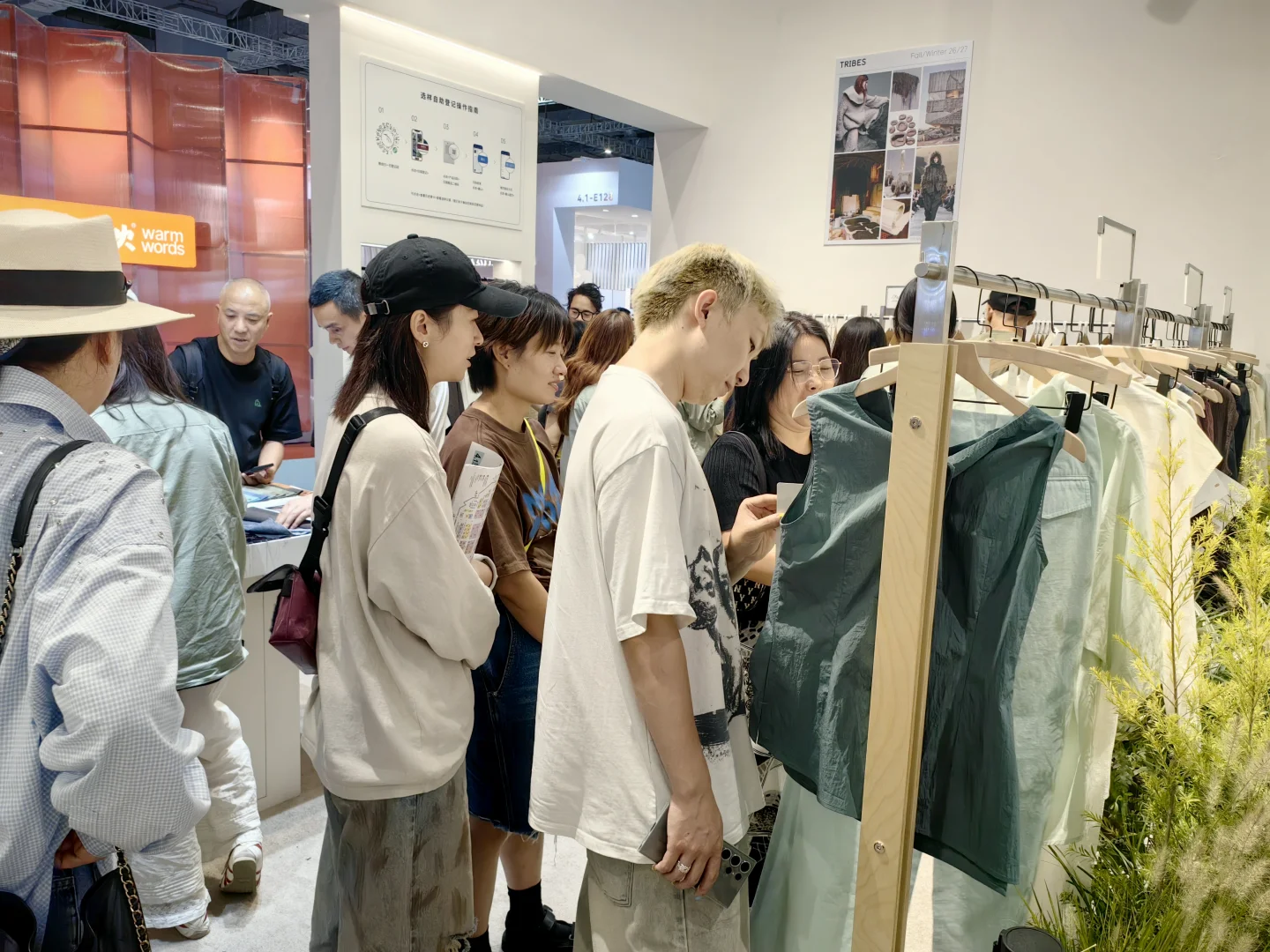 你们的热情，把我们展位都点燃了！?