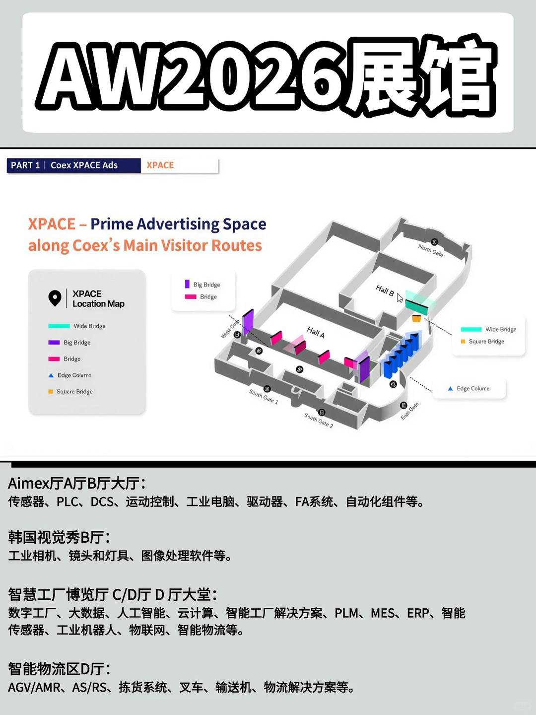 韩国这场AW2026机器人展不容错过！