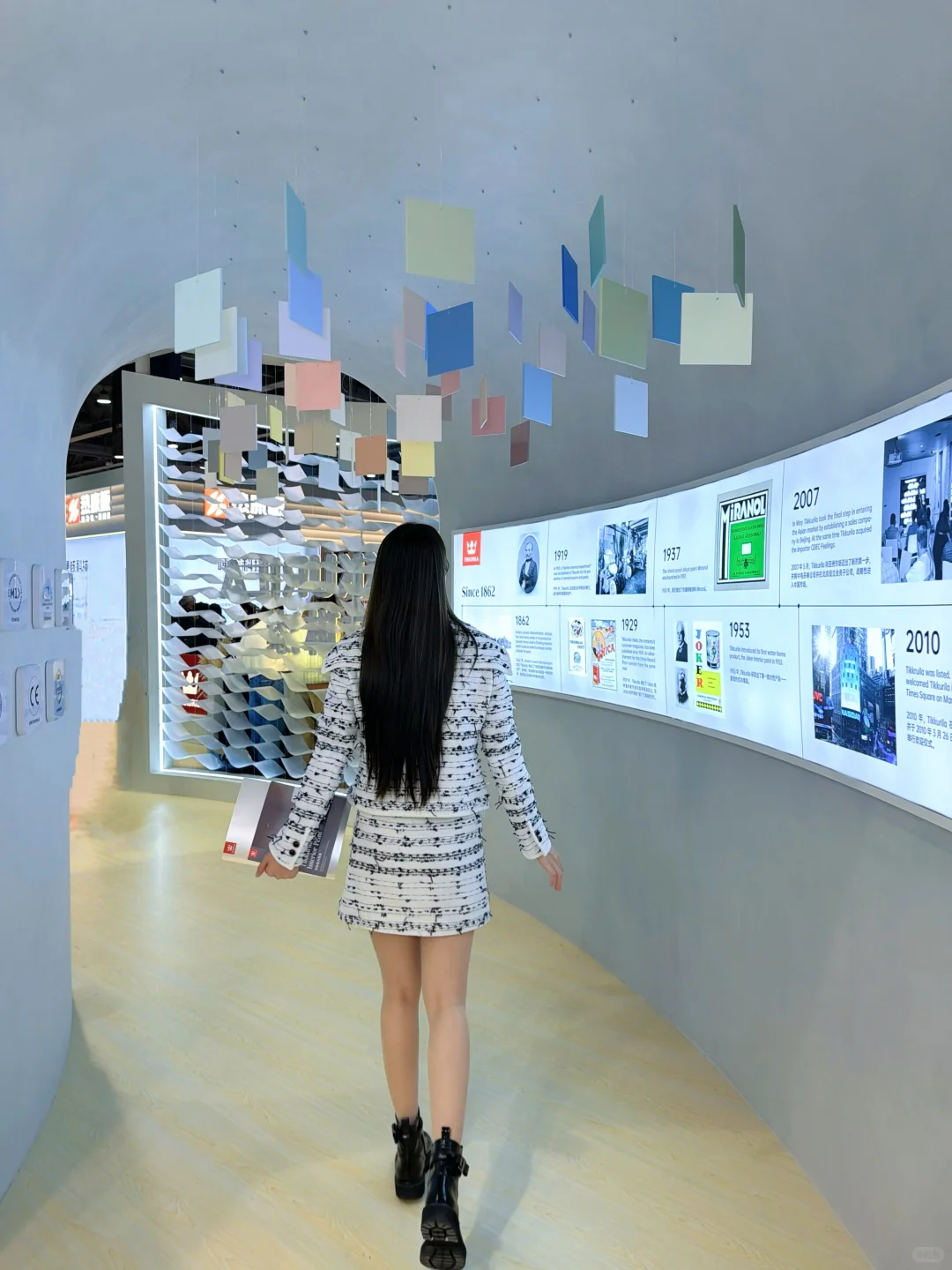 广州设计展·展览馆的北欧美学风格?️✍️?