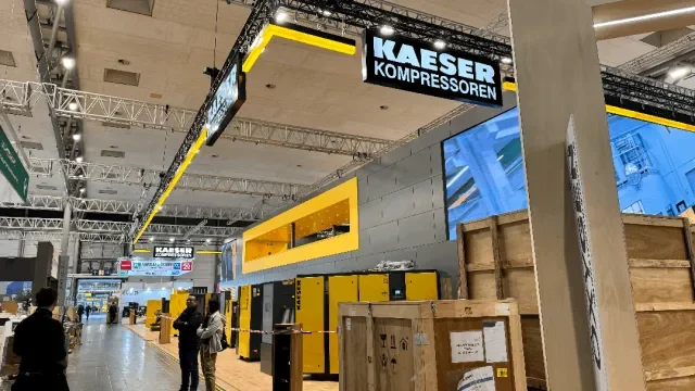 正在德国参展！展位号HALL 8-F13，随便来问