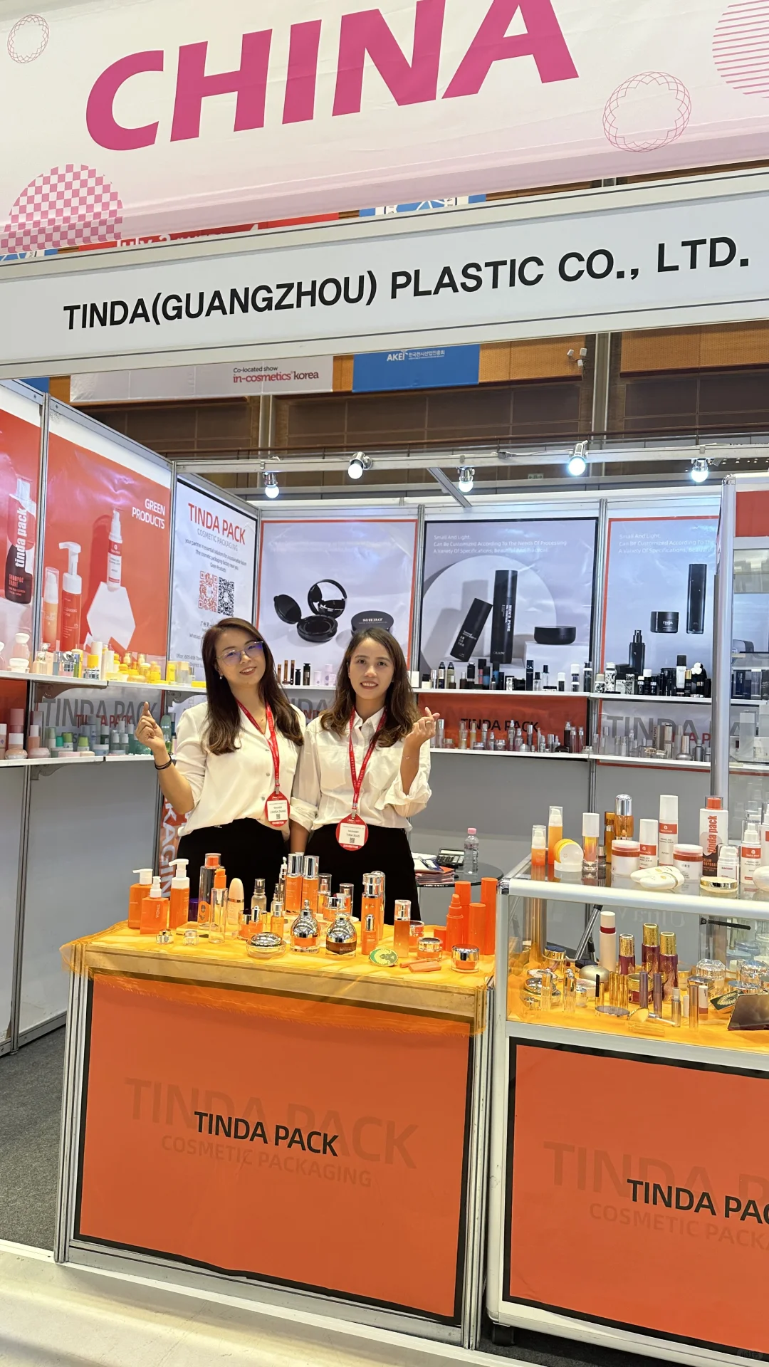 国外的标摊展位9平米就这样