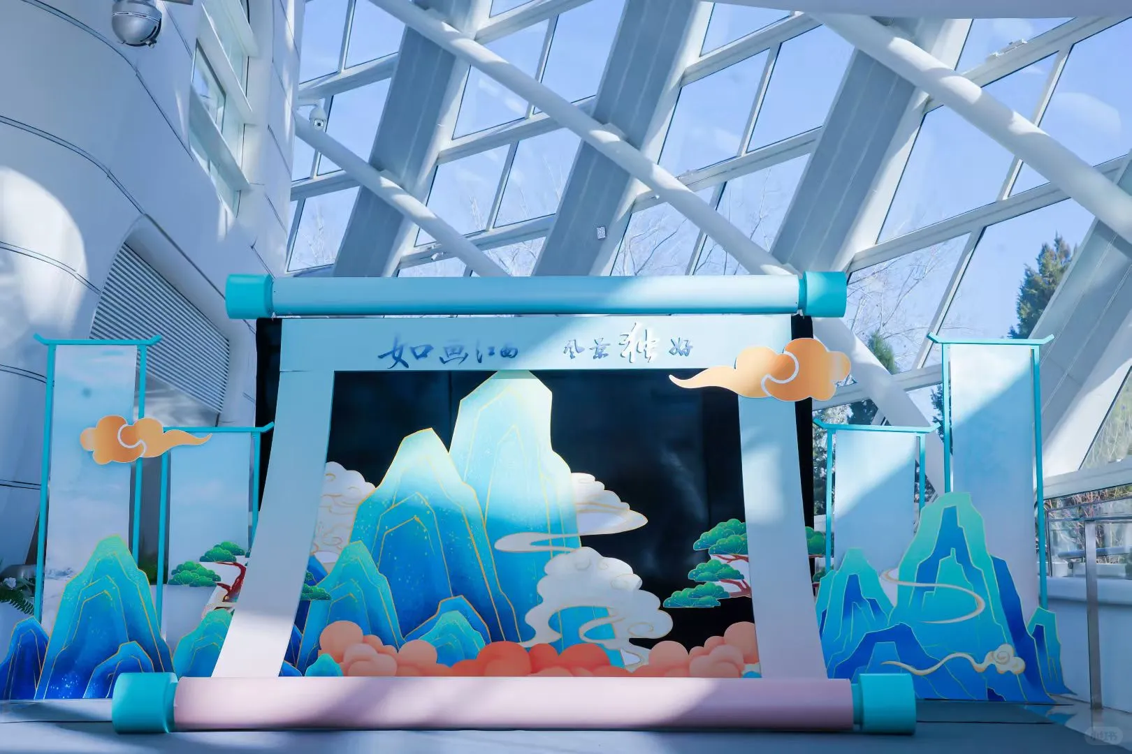 呼伦贝尔展会服务 桁架舞台搭建 音响灯光