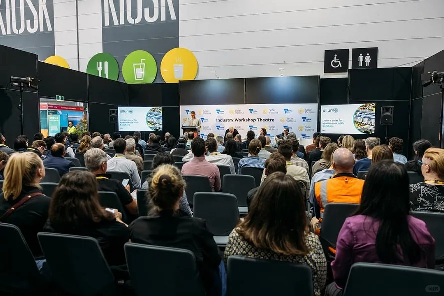 南半球规模领先澳大利亚清洁能源展刷新纪录