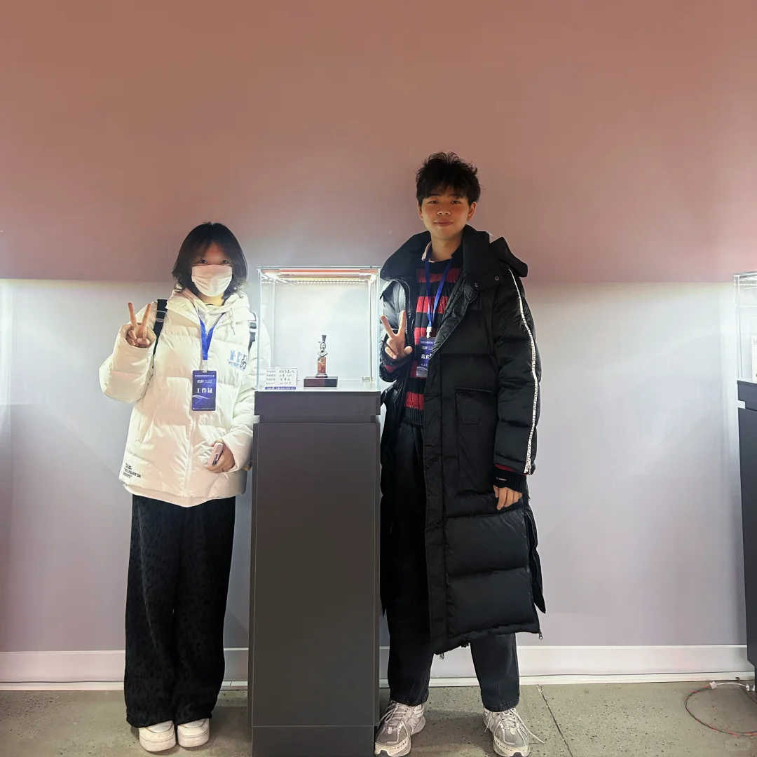 首届微缩模型艺术展，和网友面基