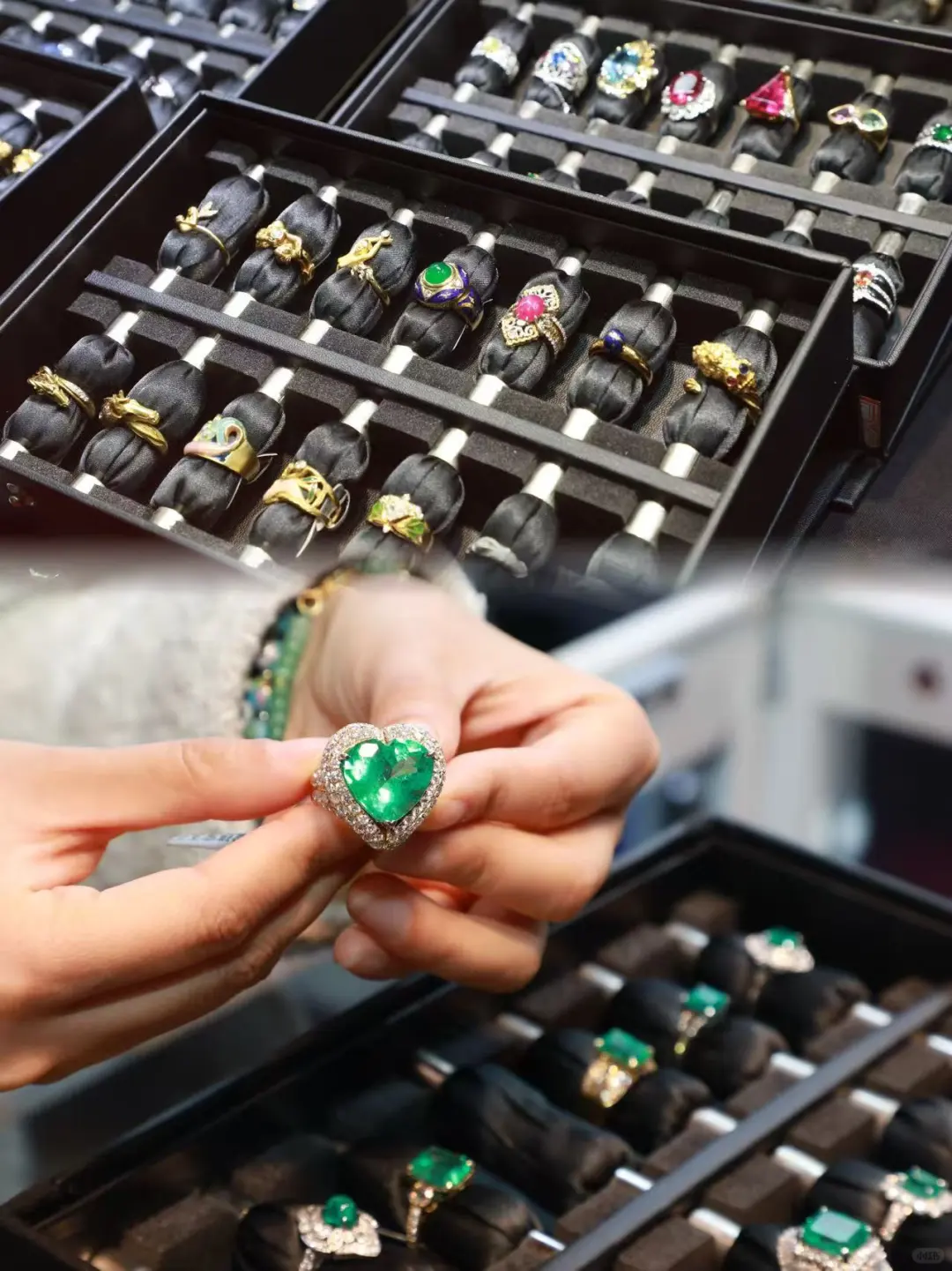 ✨赴一场璀璨之约!北京双旦珠宝展免费参展