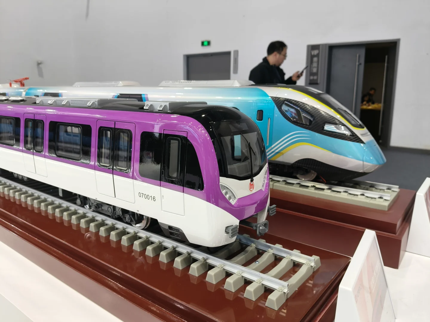 第七届浙江国际智慧交通产业博览会科技展逛