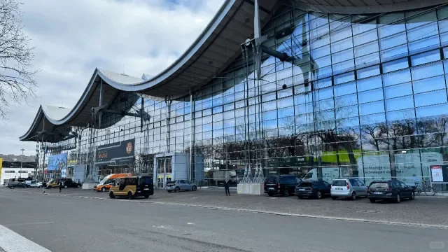 正在德国参展！展位号HALL 8-F13，随便来问