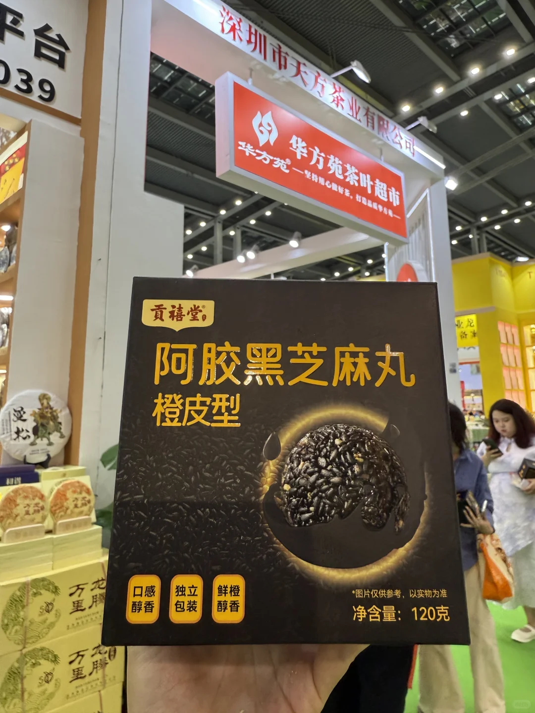 一小时逛茶博会