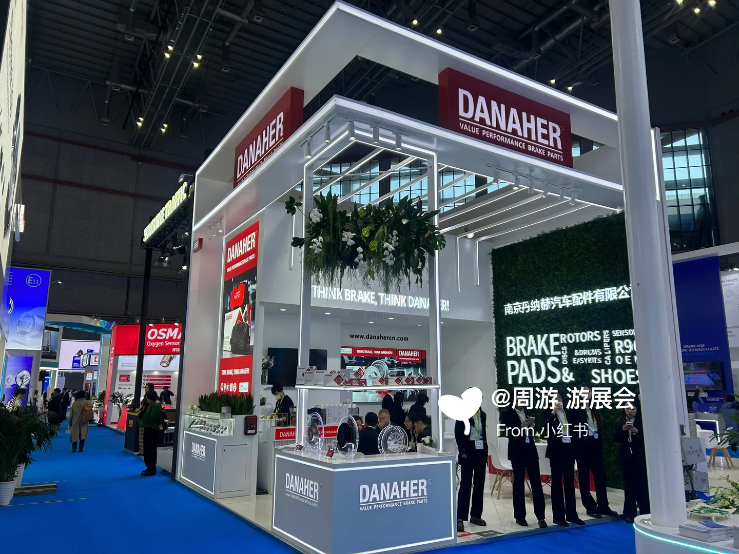 25上海法兰克福汽配展！6米超高展台样式❤️❤️