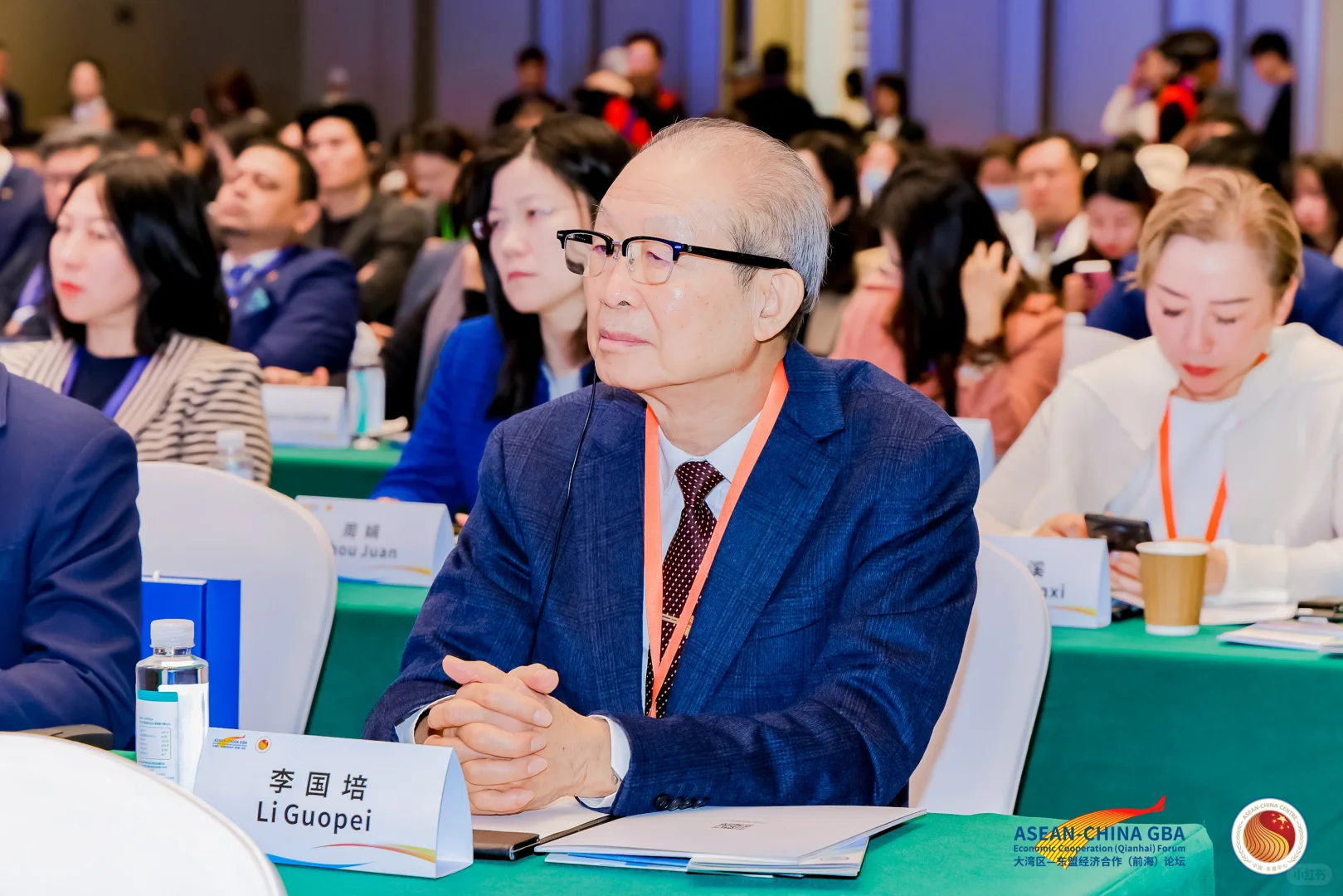 前两天的行业盛会，我们是这样参与的✍️