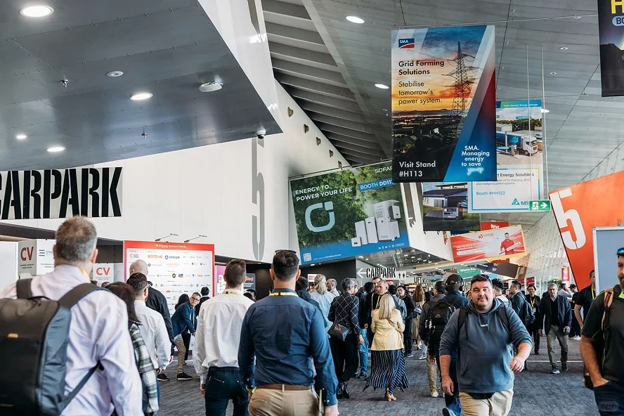 南半球规模领先澳大利亚清洁能源展刷新纪录