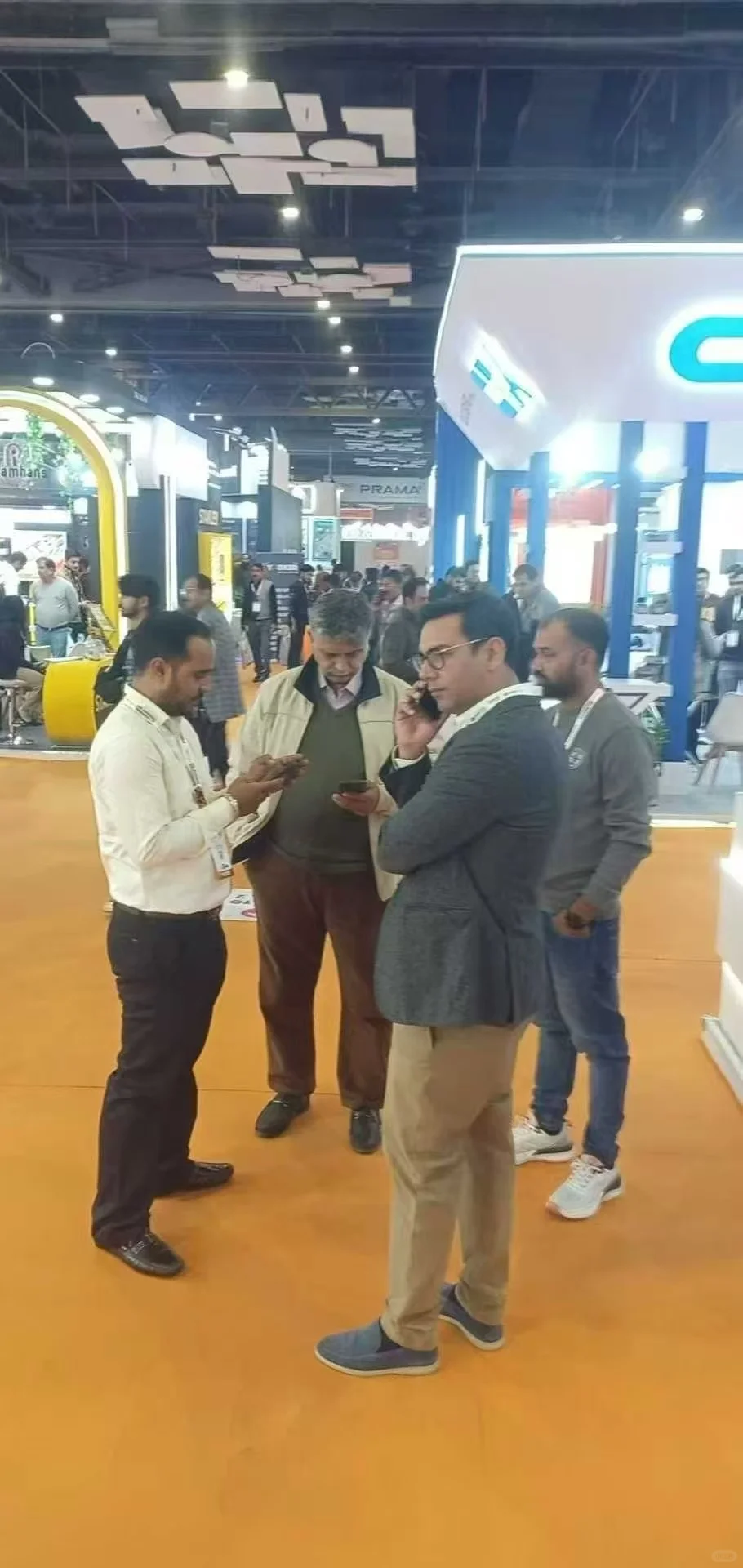 ?疫情后首次来到印度市场