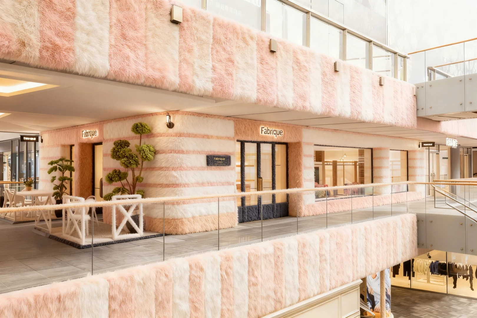 ?北京三里屯惊现最时髦毛绒绒门店?