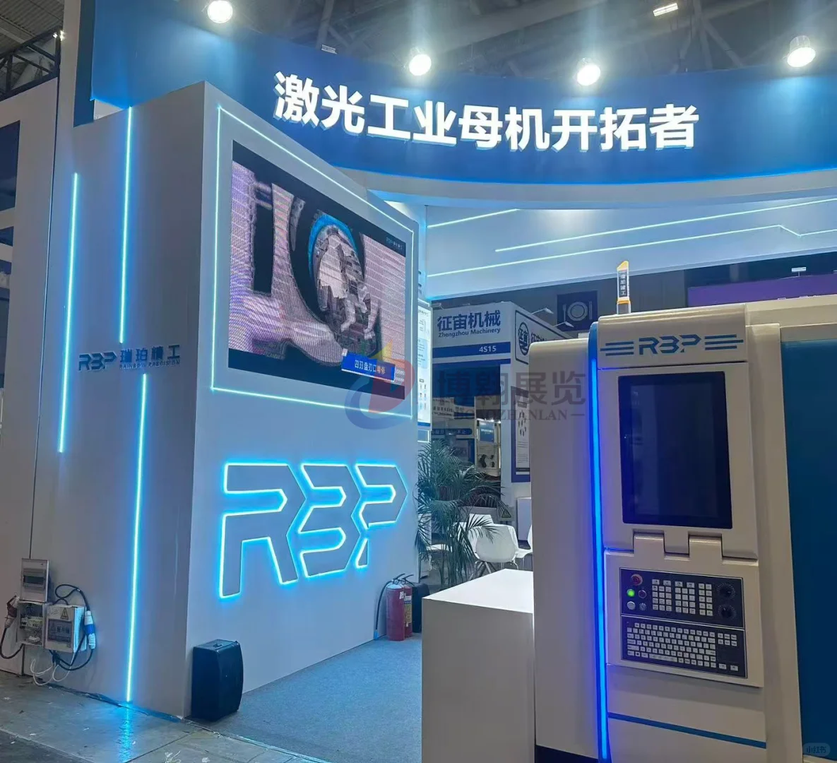 工博会搭建案例