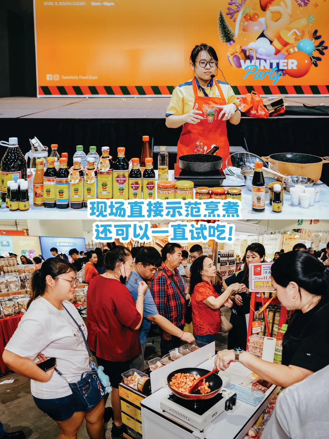 ??如果有100种以上的美食在你面前…