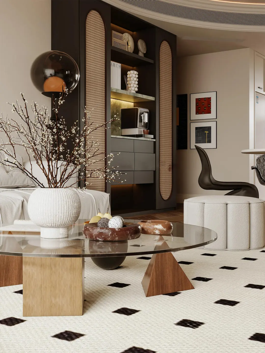 我家客厅被问爆，全靠这几点心机设计✨