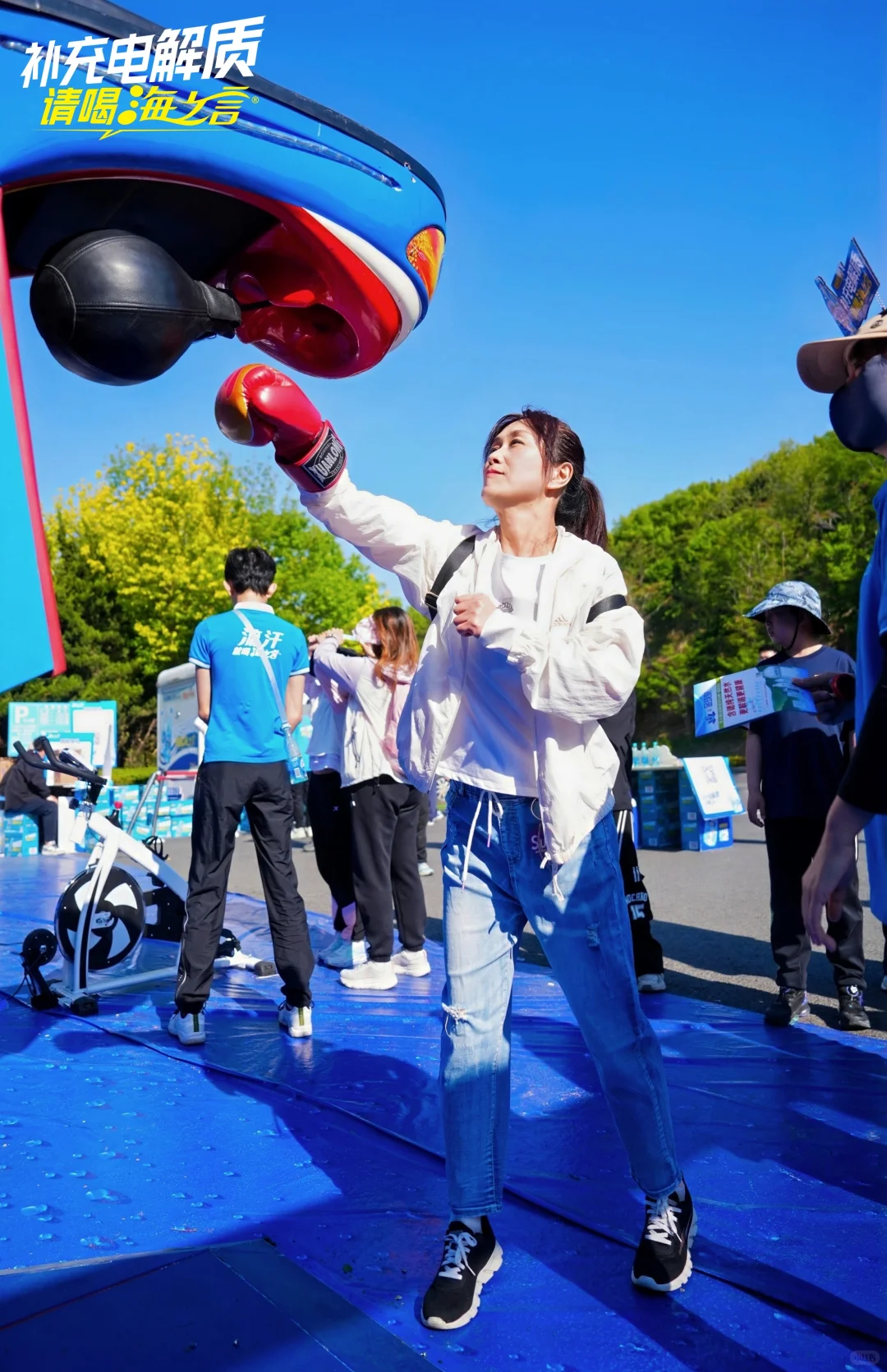 大连徒步大会｜海之言饮品活动拍摄