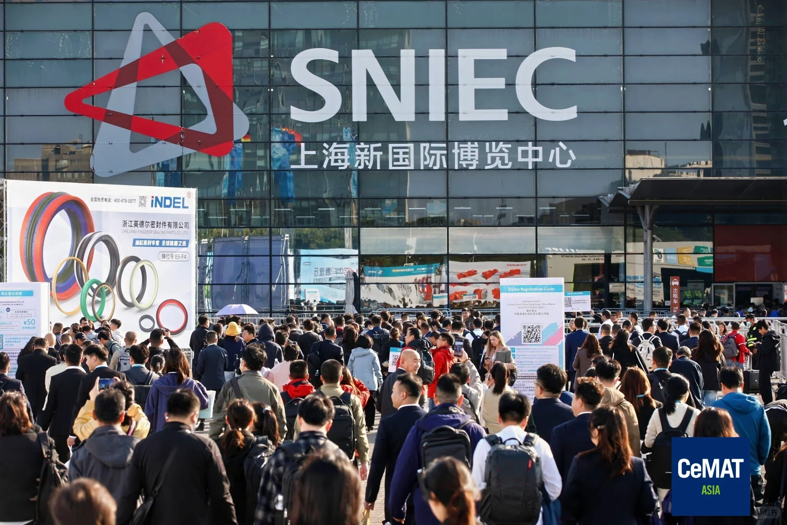 亚洲物流展CeMAT将于2026年11月3-6日举办