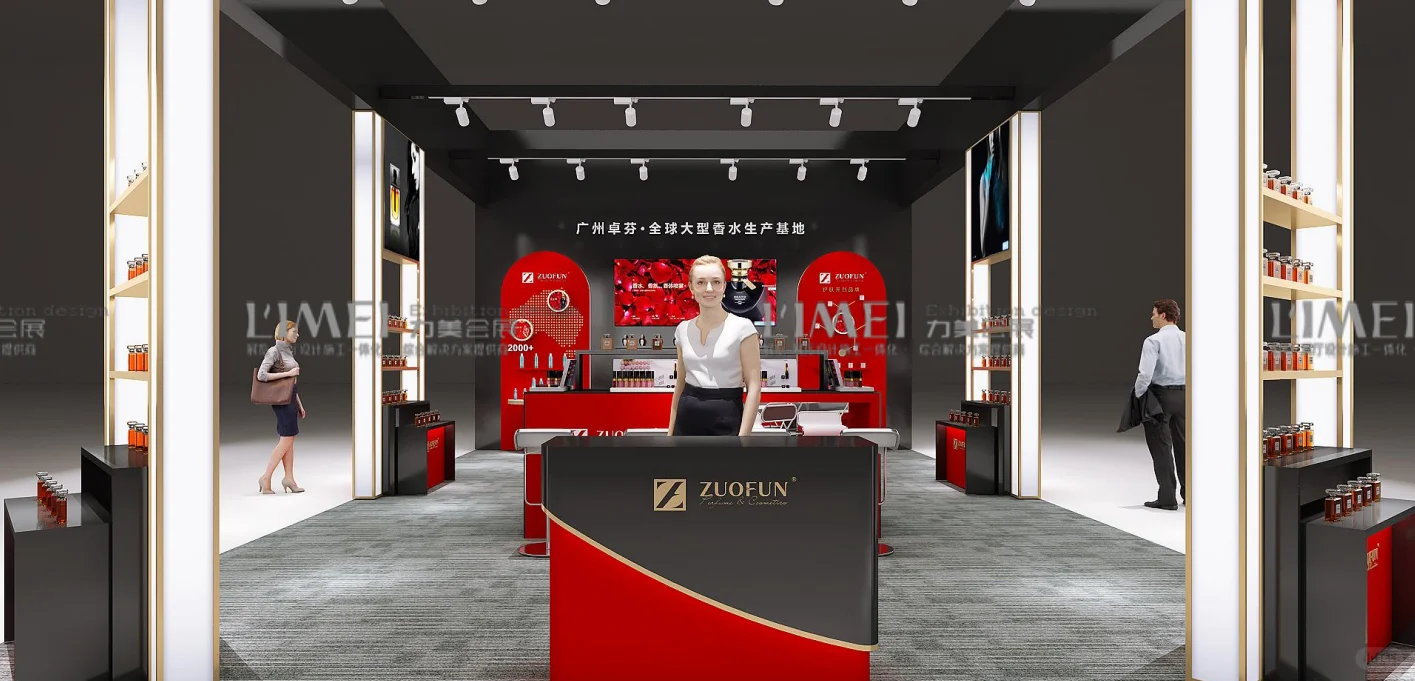 广州国际美博会|这样设计展台!视觉差异化