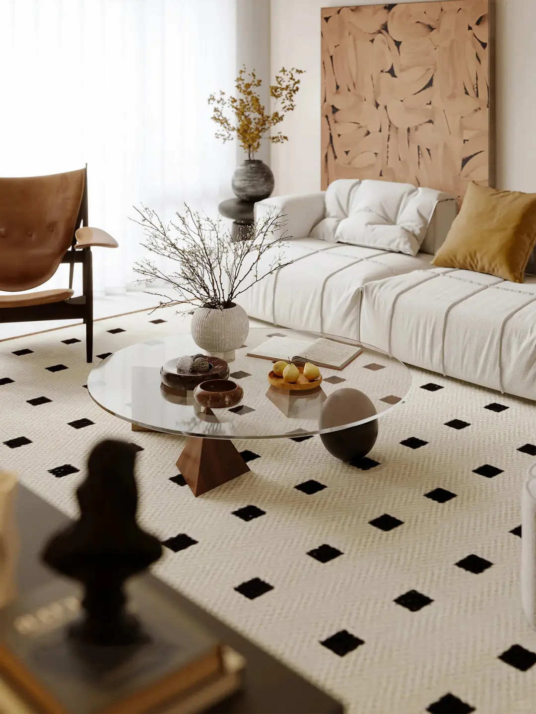 我家客厅被问爆，全靠这几点心机设计✨