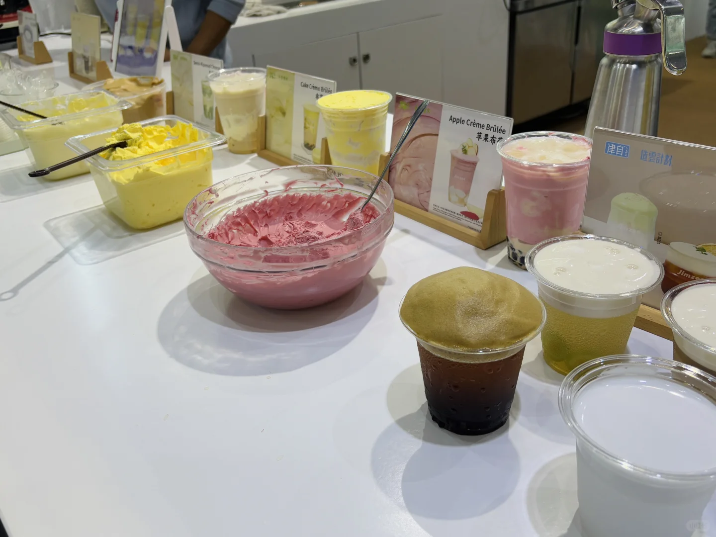 深圳宝安国际饮品展竟然这么好吃！