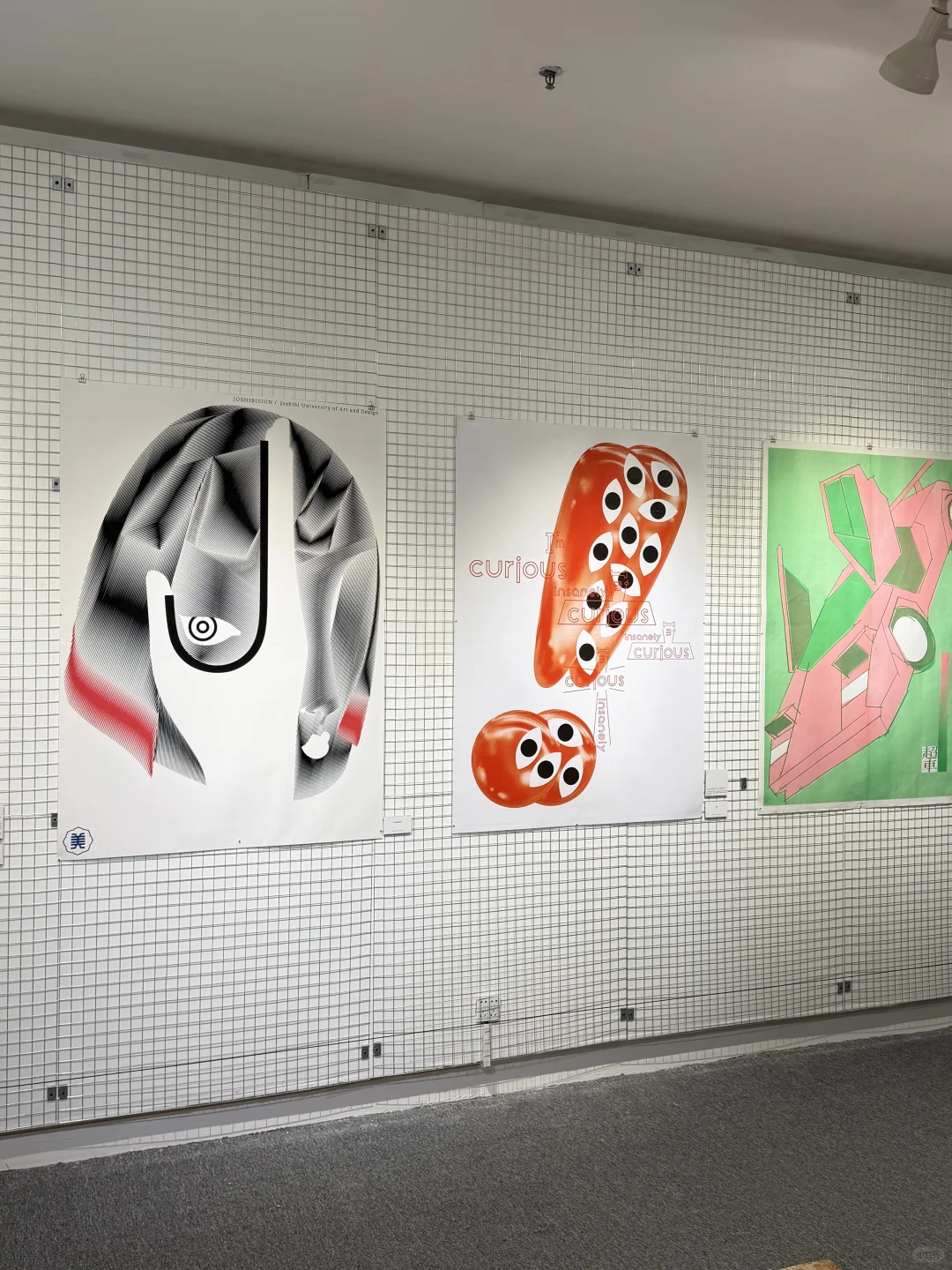 设计人（不是）狂喜‼️日本平面设计大展攻略✨