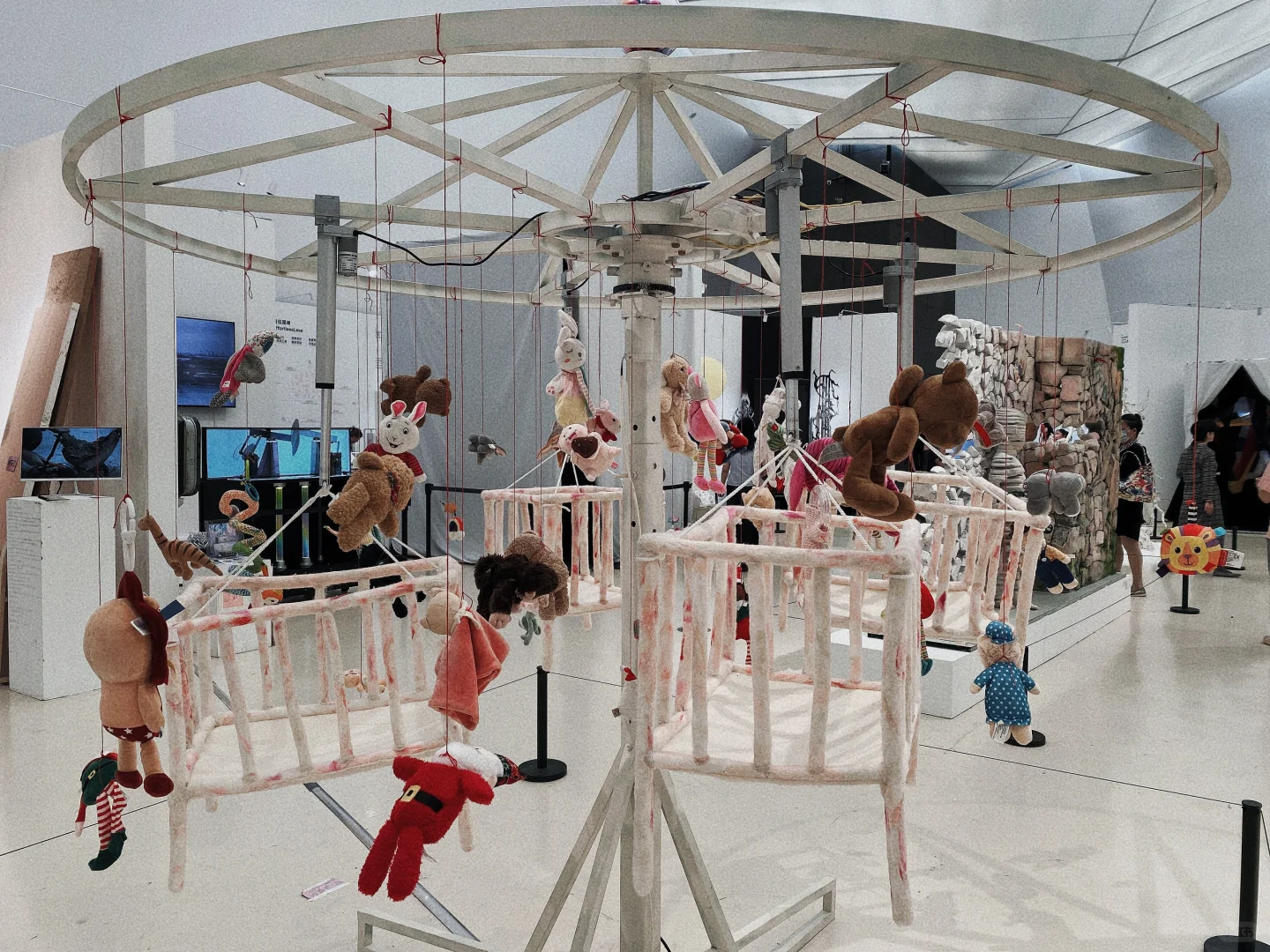 央美毕设展真是神仙打架