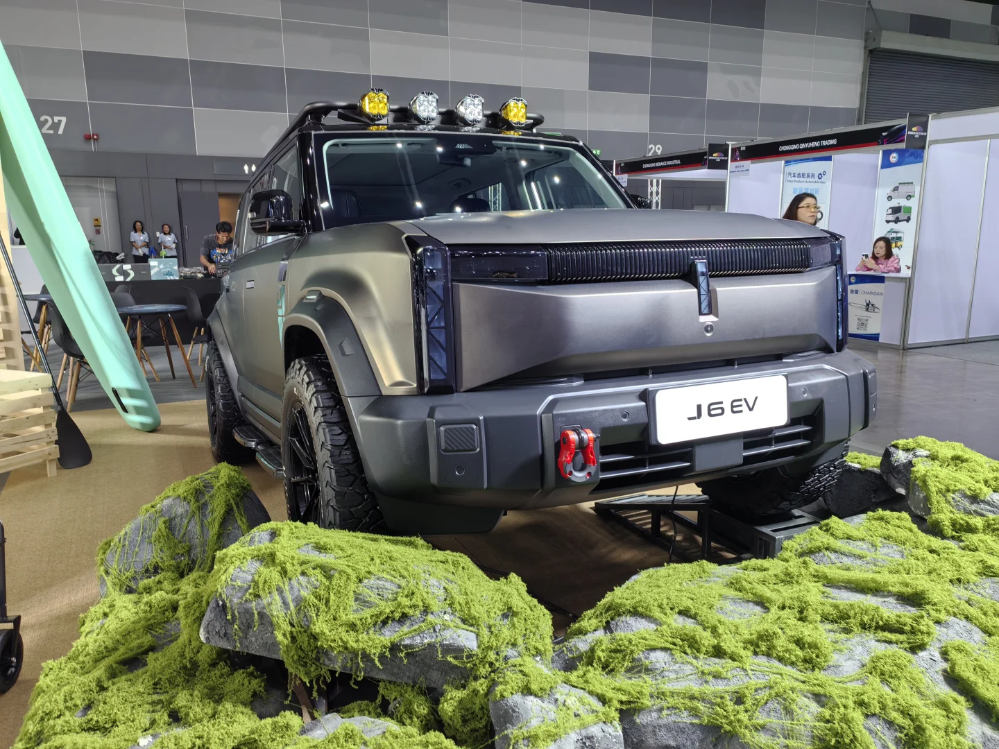 泰国曼谷国际改装车展 BANGKOK AUTO SALON