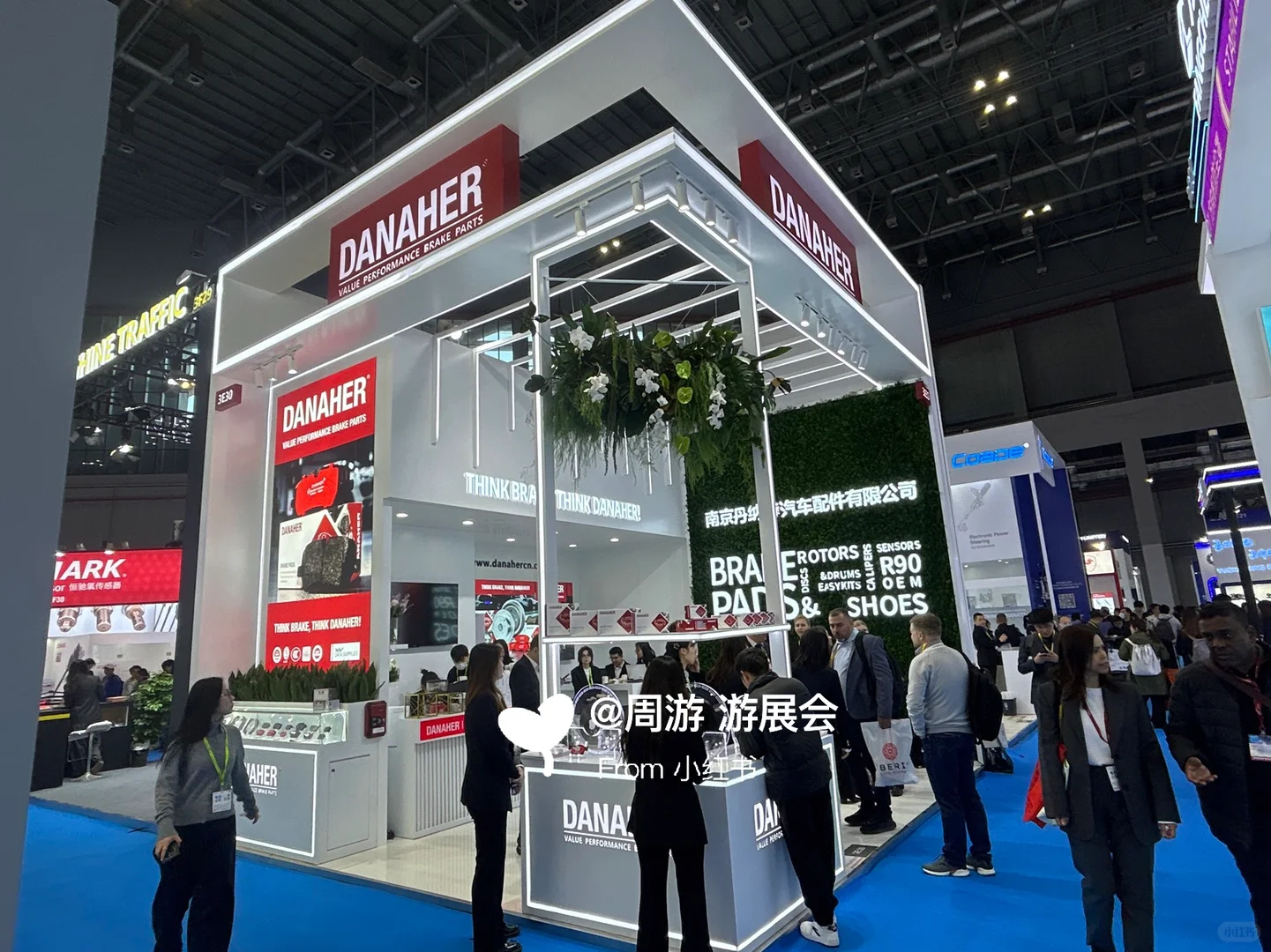 25上海法兰克福汽配展！6米超高展台样式❤️❤️