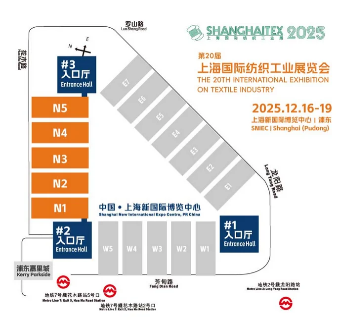 每天认识一个展会|上海国际纺织工业展览会