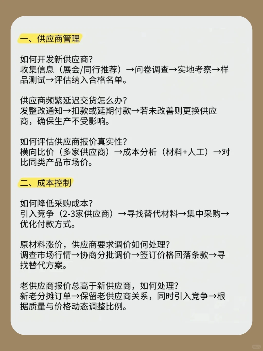 面招了几天的采购，会撒谎的真不少啊