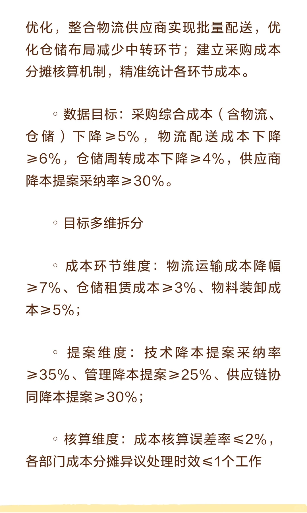 2026年供应采购部年度工作计划