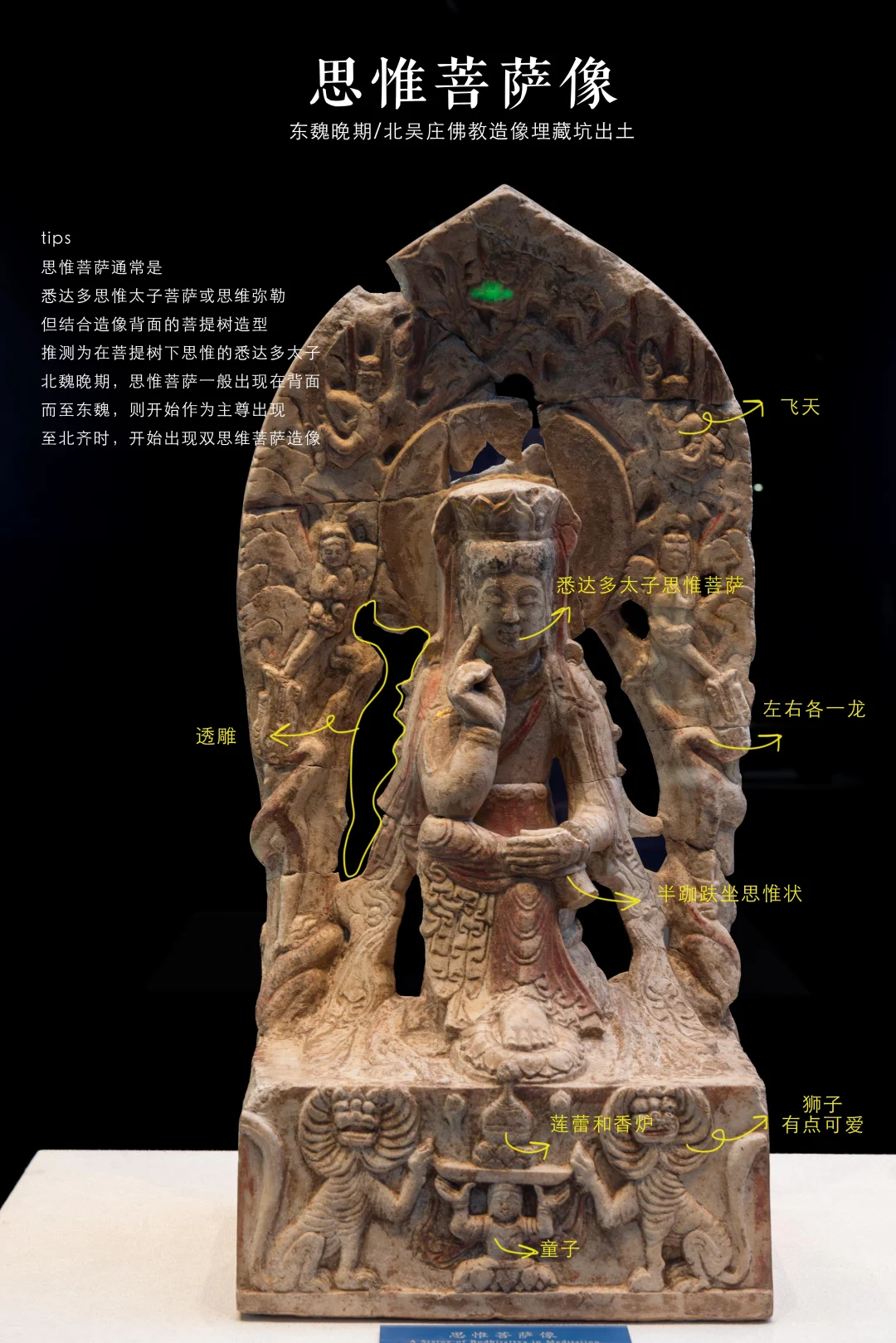 看图说话,总能教会你怎么看懂北朝佛像了吧