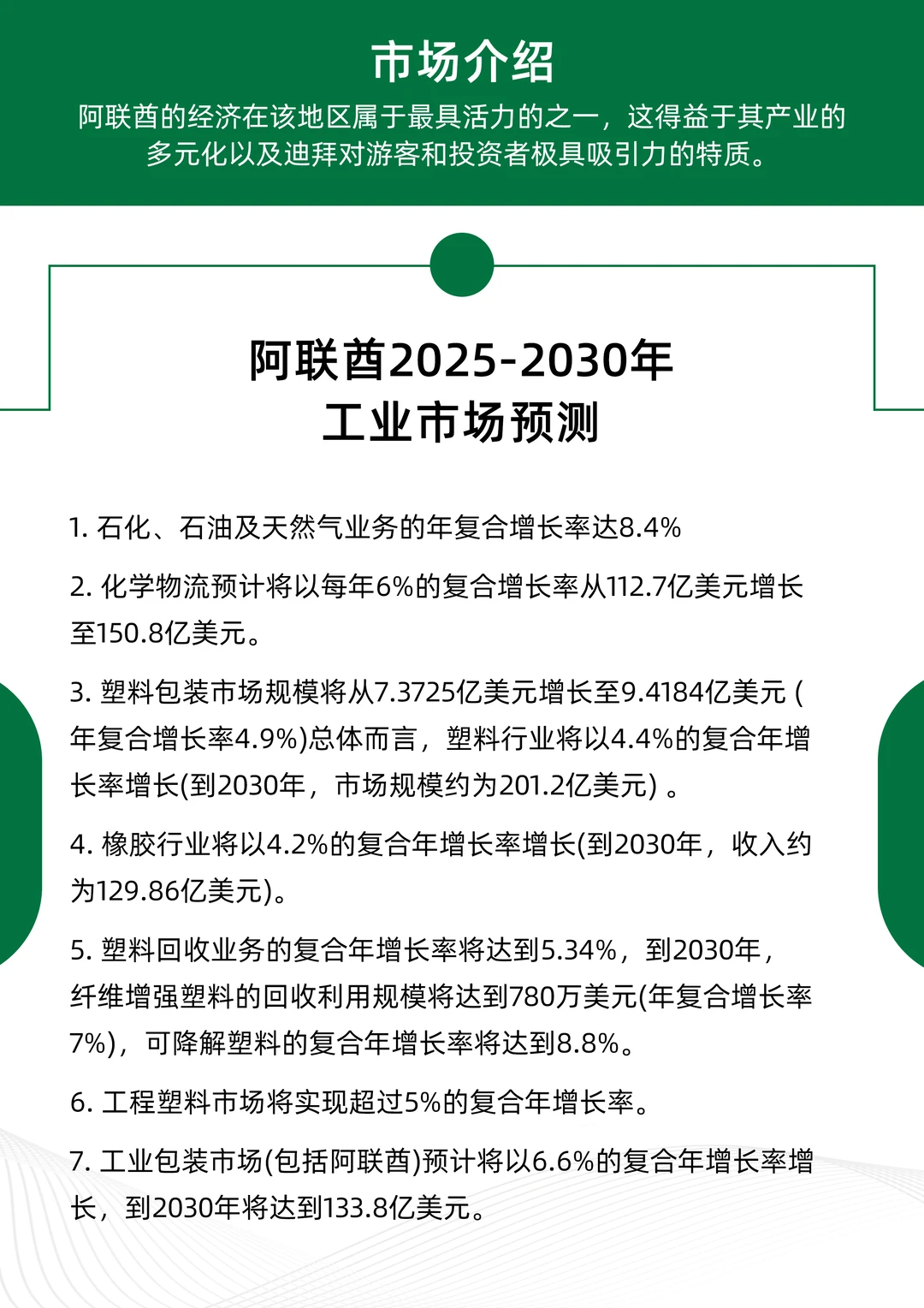 迪拜塑料展2027抢位