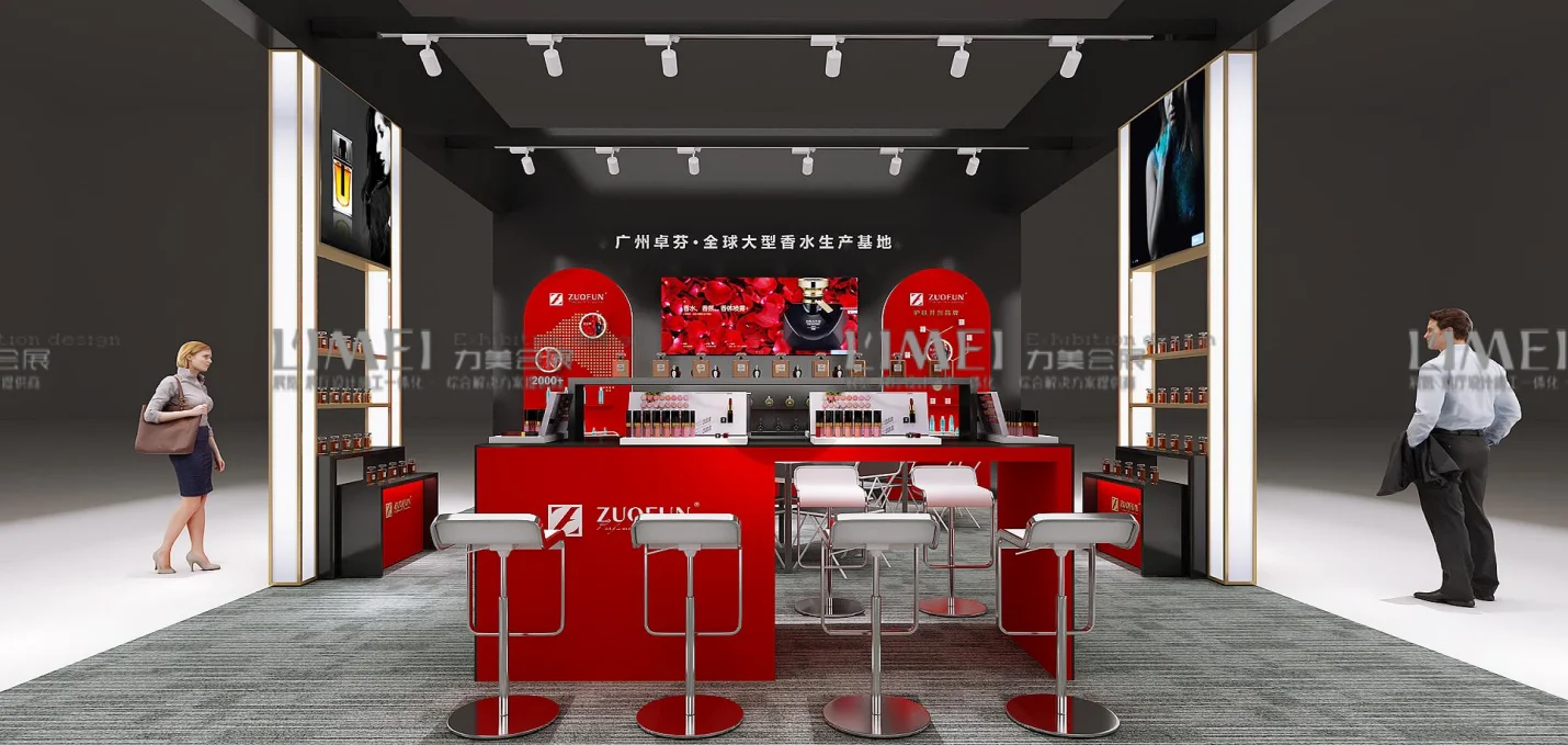 广州国际美博会|这样设计展台!视觉差异化