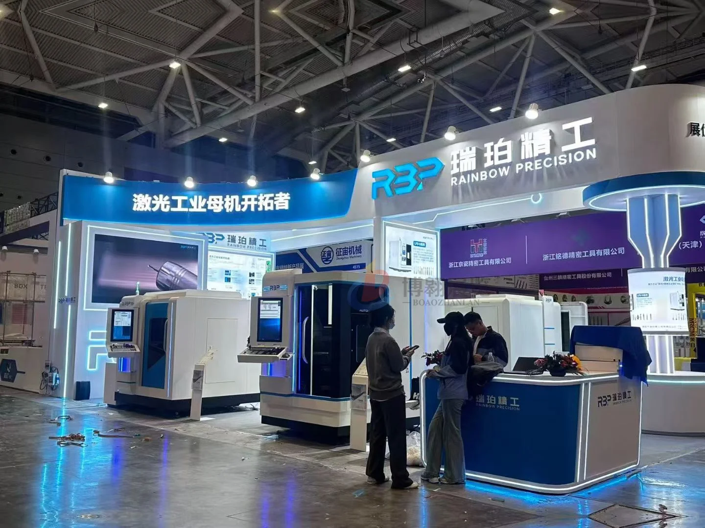 工博会搭建案例