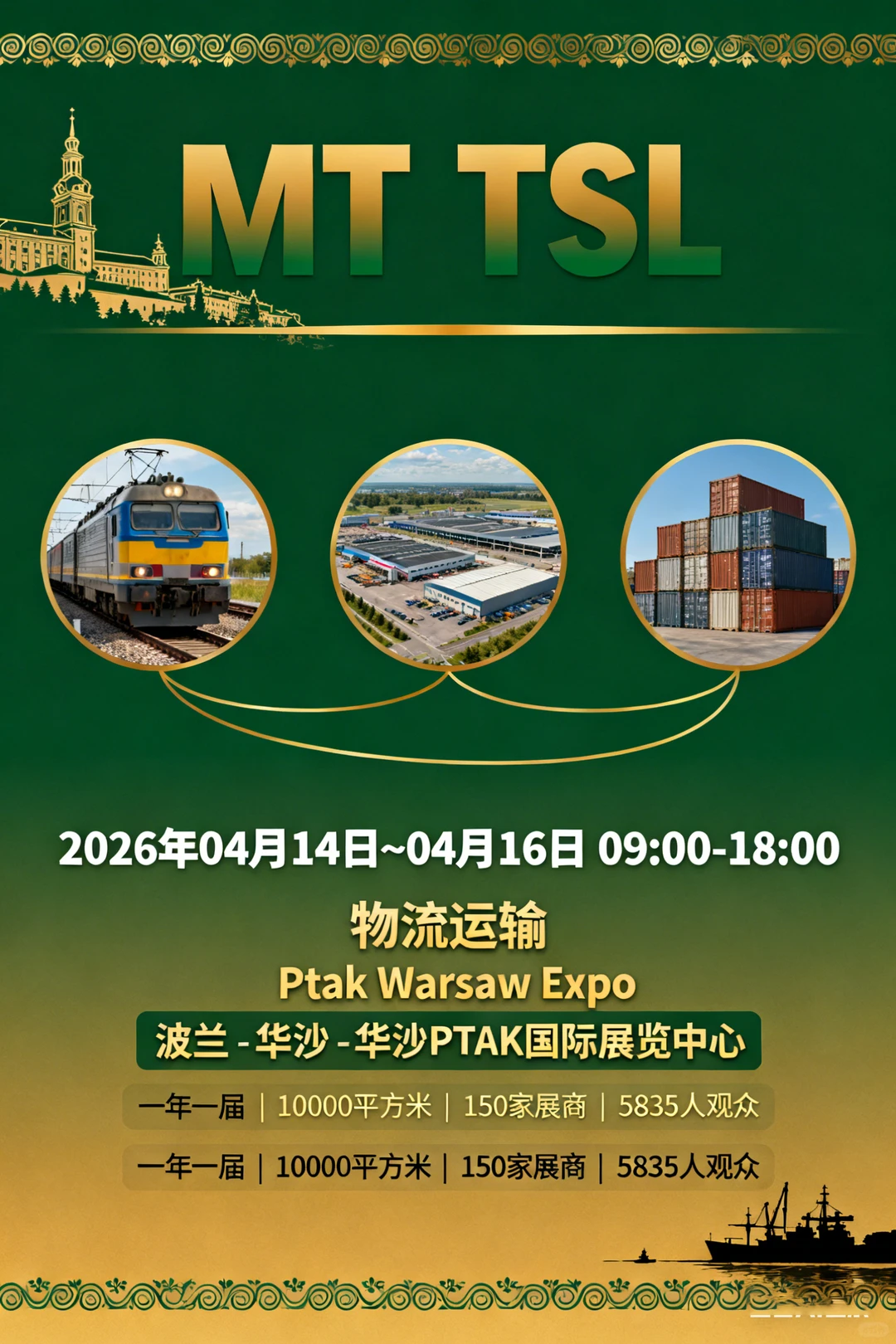 波兰运输物流展览会 MT TSL