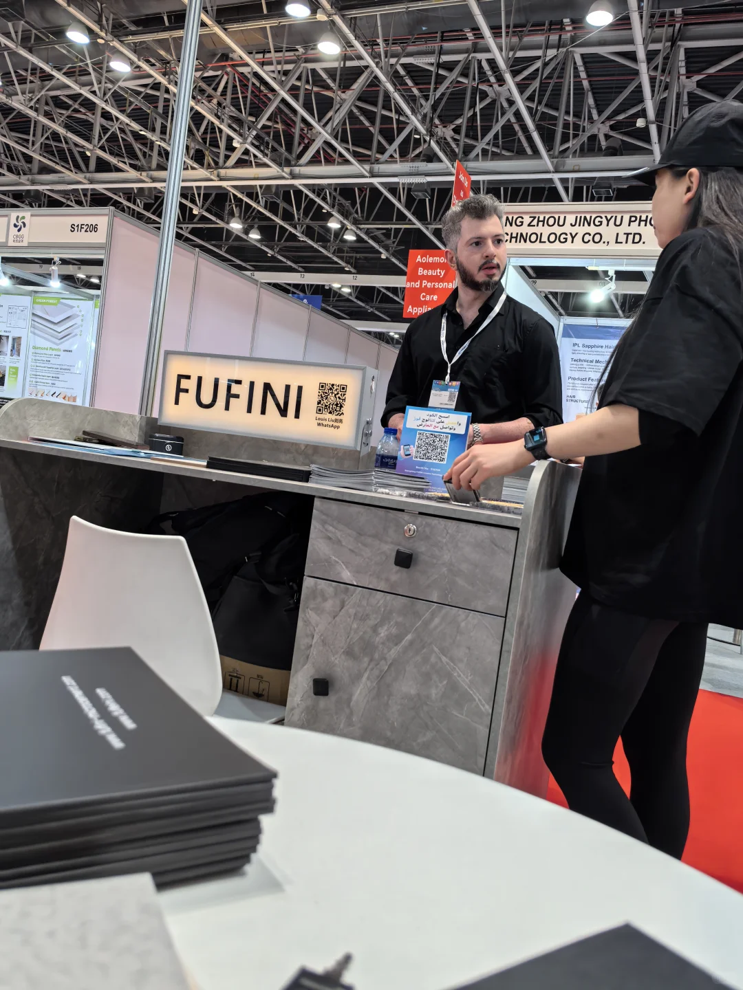 FUFINI Exhibition in Dubai