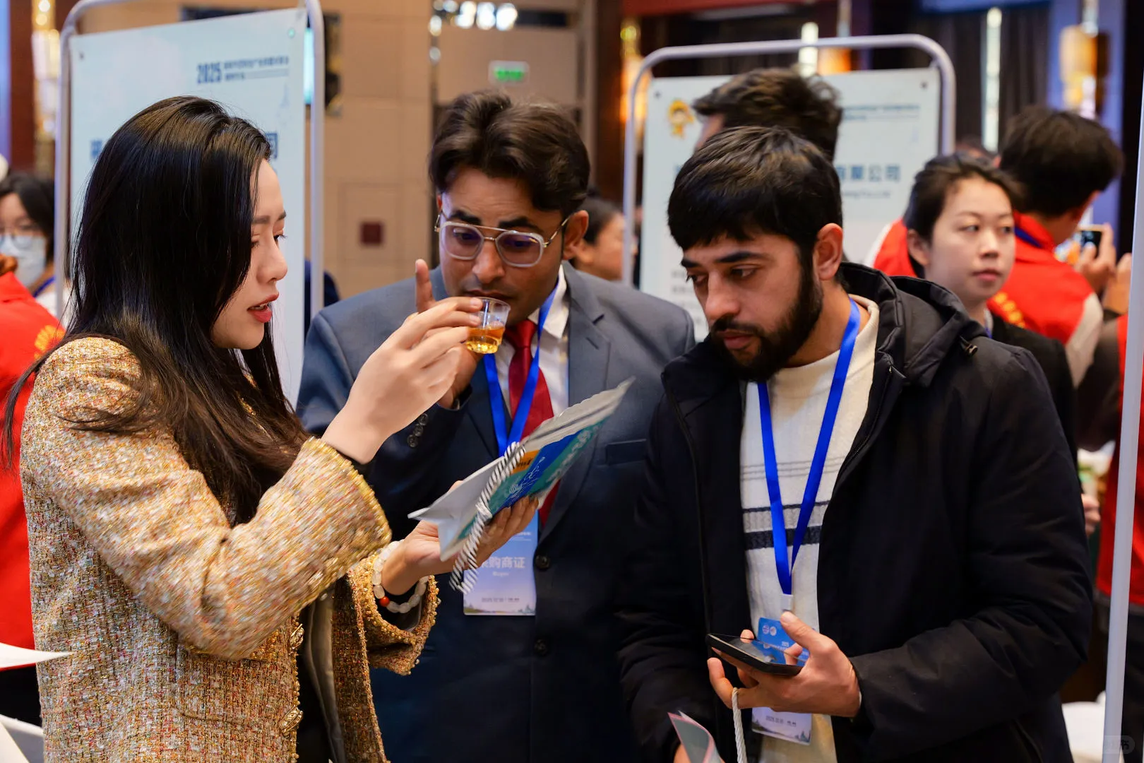 展后回顾:2025湖南外贸特色产业供需对接会