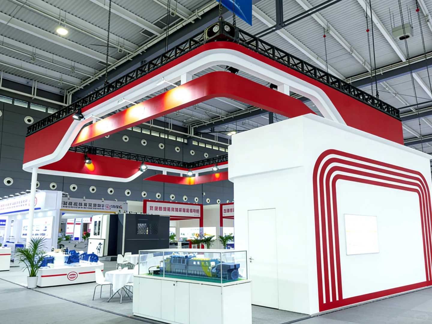 为什么长沙能源展侧重工厂展示？