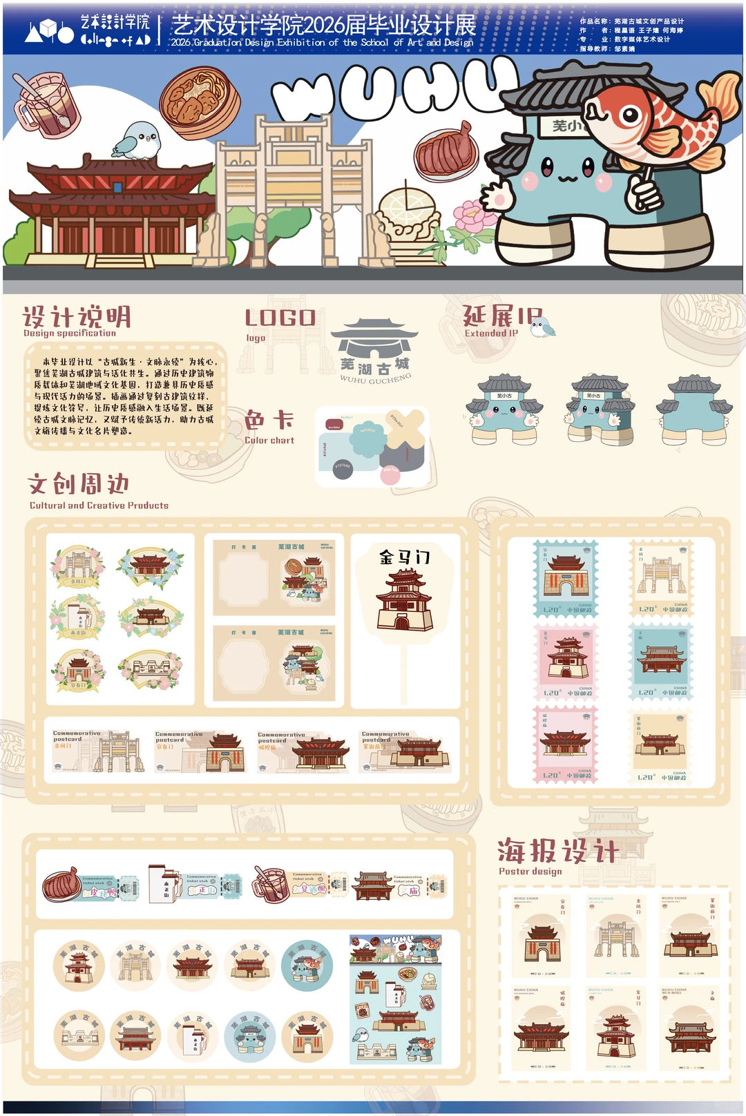 安徽商贸职业技术学院毕业设计展将开展~