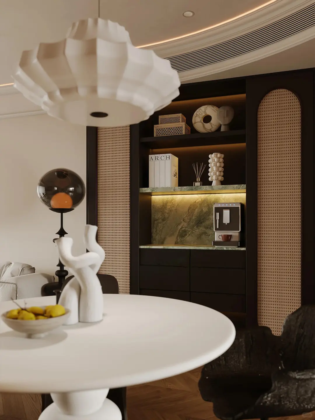 我家客厅被问爆，全靠这几点心机设计✨