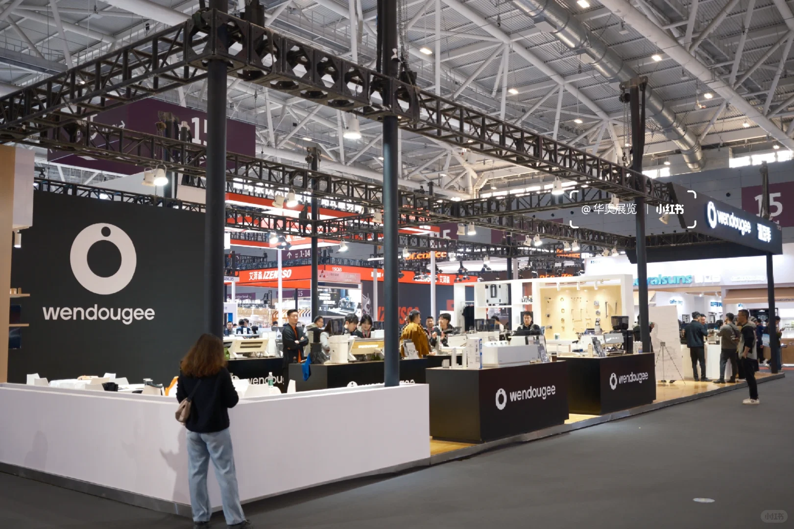 深圳Hotelex展 | 第二张开始看落地效果