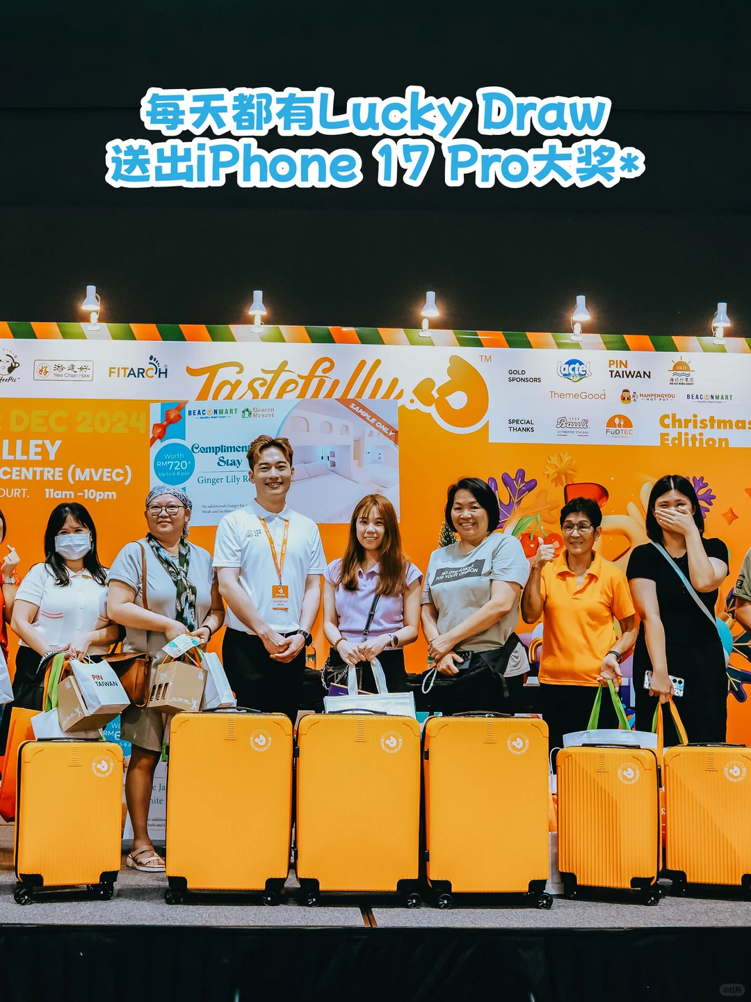 ??如果有100种以上的美食在你面前…