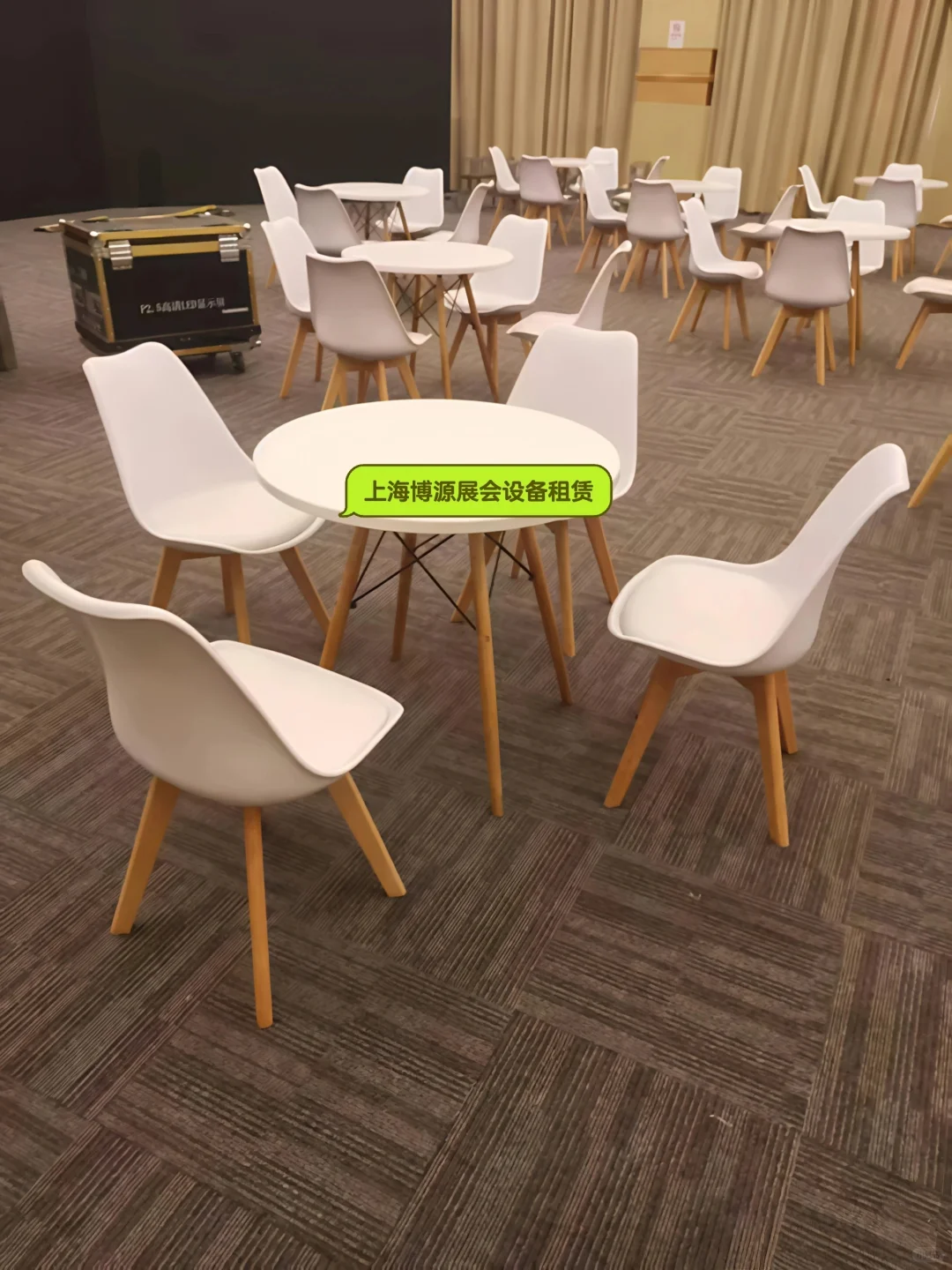 【租借】展销会市集活动桌椅市集摊位架帐篷