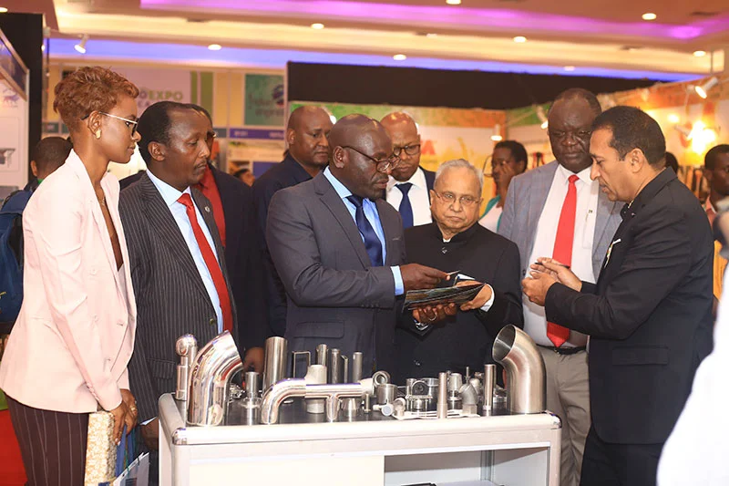 每天认识一个展会|坦桑尼亚工业机械设备展