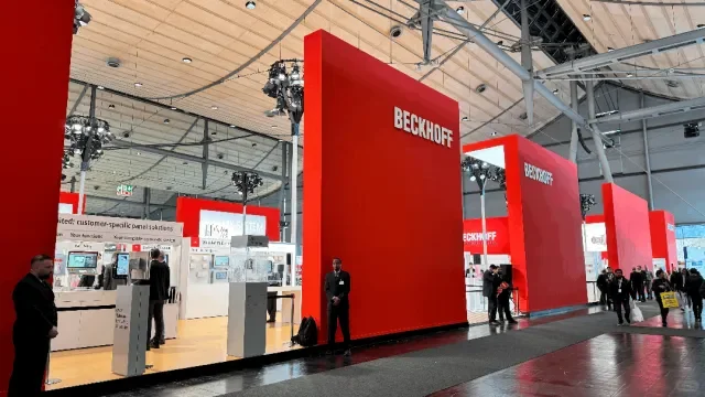 正在德国参展！展位号HALL 8-F13，随便来问